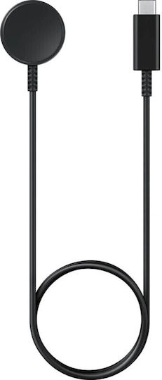EP-OL300BBE Samsung Kabelloses Schnellladegerät Samsung Galaxy Watch 5 6 7 Ultra Schwarz