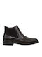Braune Herrenlederstiefel
