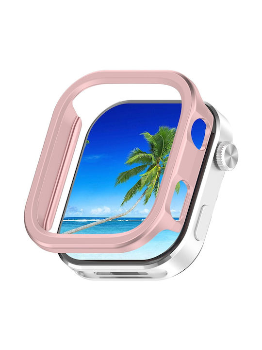 Watch Kunststoffhülle in Rosa für Xiaomi Redmi Watch 6