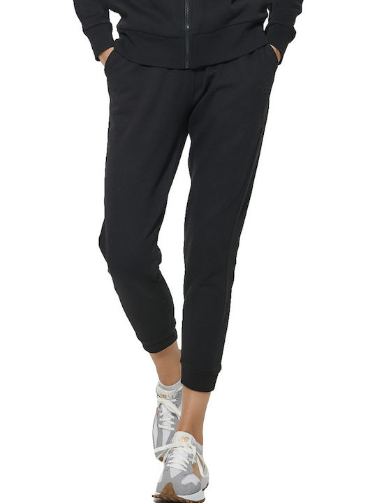 Body Action Fleece Sweatpants Black