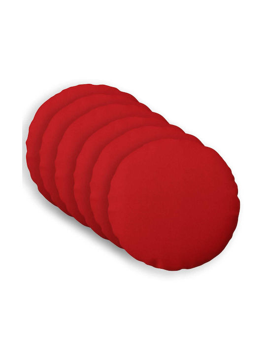 vidaXL Heerlen Sofa Cushion Red 40x40 cm