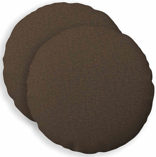vidaXL Heerlen Taupe Pillowcase 2 Pieces 60x60 cm vidaXL Heerlen Taupe Pillowcase 2 Pieces 60x60 cm