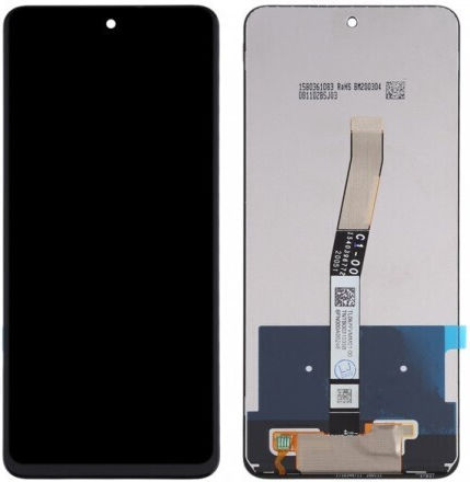 Xiaomi Redmi Note 9 Pro Note 9s Lcd+touch Screen No Frame Black Grade A