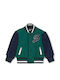 Kids Short Green Bomber