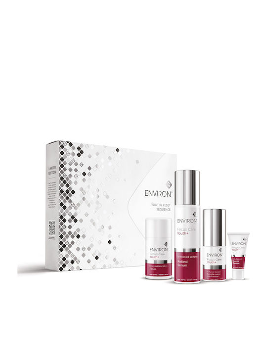 Environ Youth+ Reset Sequence Σετ Περιποίησης για Ενυδάτωση 4τμχ