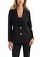 Enzzo Damenblazer Schwarz