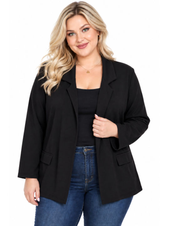 Morena Spain Damenblazer Schwarz WH-64702-27JA-Schwarz