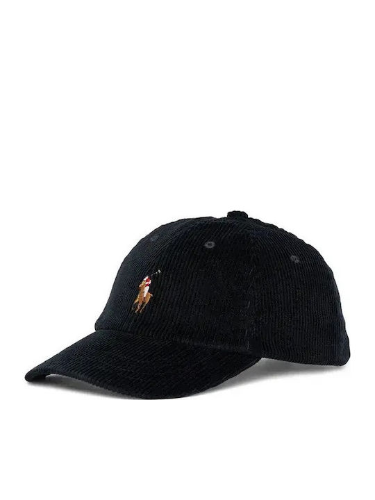 Șapcă Neagră Polo Ralph Lauren