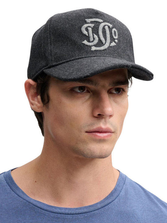 Superdry Șapcă Grafică Ath Essentials D1 pentru Bărbați Y9011036a-m5j Gri
