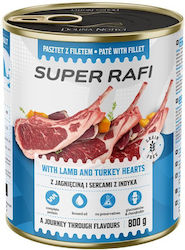 Rafi Nassfutter für Hunde mit Lamm und Pute 800 g Rafi Nassfutter für Hunde mit Lamm und Pute 800 g