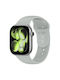 Tech-Protect Λουράκι Σιλικόνης με Pin Γκρι (Apple Watch 38/40/41/42mm)