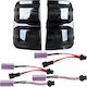 Fiat Ducato 2006 Led Side Indicator Smoked Dynamic 2 Pcs Set