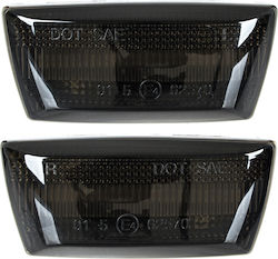 Opel Corsa D 06-14 Комплект 2 Броя Динамични Опушени LED Странични Мигачи Opel Corsa D 06-14 Комплект 2 Броя Динамични Опушени LED Странични Мигачи