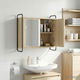 vidaXL Dulap de Baie 64x20x56.5 cm Sonoma