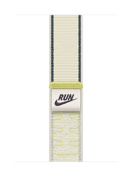 Apple Sport Loop Fabric Strap Chalk Calm Nike (Apple Watch 44/45/46mm/Ultra 49mm)