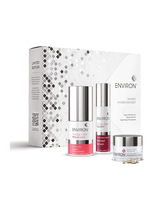 Environ Expert Hydration Edit Комплект за грижа за хидратация 3 бр Environ Expert Hydration Edit Комплект за грижа за хидратация 3 бр