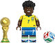 Kopf-Toy Vinicius Junior Бразилия Основа 4,5 см