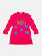 Girls’ Fuchsia Dress