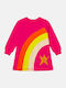 Girls' Fuchsia Dress
