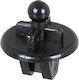 Ford Fiesta V Mk6 01-08 Rear Shelf Cord Clip