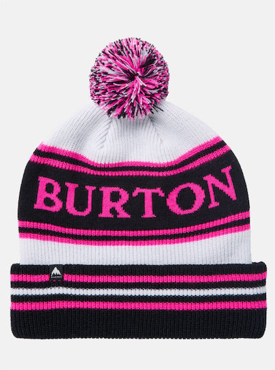 Beanie Men's Knitted Beanie in Pink