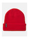 All Day Long Beanie Men's Knitted Beanie in Red