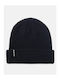 All Day Long Beanie Men's Knitted Beanie in Black