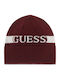 Unisex Knitted Headband in Burgundy