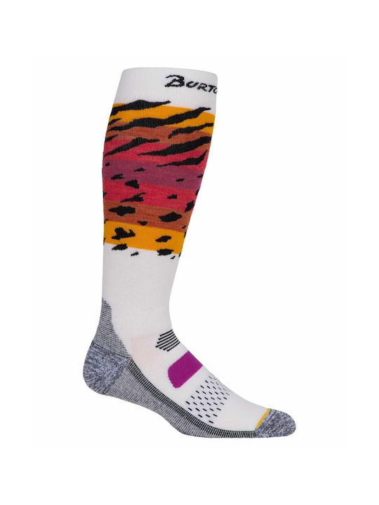 Burton Performance Șosete de Schi și Snowboard pentru Bărbați Multicolore 1 Pereche