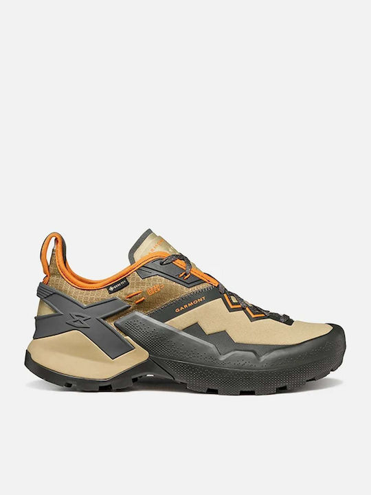 Garmont 9.81 Încălțăminte de Drumeție Impermeabilă pentru Bărbați cu Membrană Gore-Tex Bej
