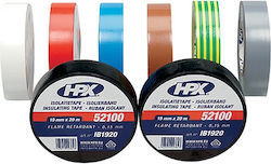 HPX Bandă izolatoare 19 mm x 20 m 52100 Albastră