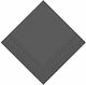 Șervețele de lux Antracit 24x24 cm, 1 strat – 500 buc. Finezza 2π-ατ-91