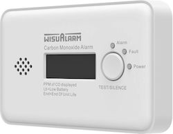 Wisualarm Detector de monoxid de carbon (CO) cu 24 de zone Wisualarm Detector de monoxid de carbon (CO) cu 24 de zone
