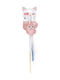 Zolux Malo Lobster Cat Teaser Wand Pink