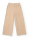 Beige Kinderhose im Palazzo-Stil