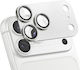 Avizar Camera Protector Iphone 18 Pro Max Tempered Glass Aluminium 9h Silver