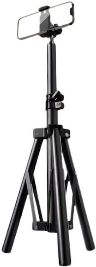 Ezra Hl97-1 Phone Tripod Stand 55 Cm Adjustable Mobile Phone Stand for Photography and Video Recording