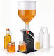 Vevor Manual Liquid and Paste Filler 5–60 Ml 10 L Hopper Cgzlssd60mldxkml5001v0