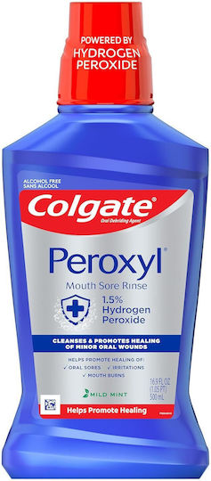 Colgate Peroxyl Apă de Gură pentru Gingivită 500ml