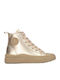Παιδικά Sneakers High Χρυσά