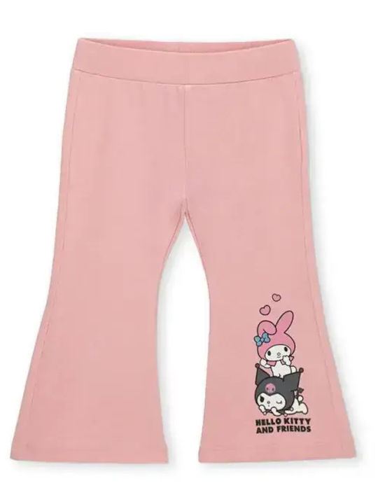 Original Marines Kinderleggings Kurz Rosa