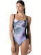 Costum de baie întreg Black/c