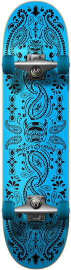 Speed Demons Skate Bandana 8,5" Komplett-Kurzboard Schwarz