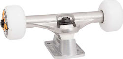 Bullet Achse 140 mm Räder 53 mm Silber