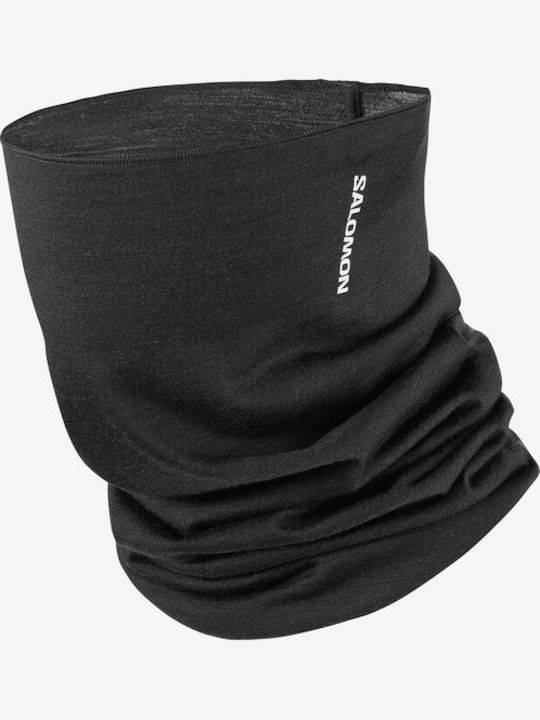 Salomon Black Neckwarmer