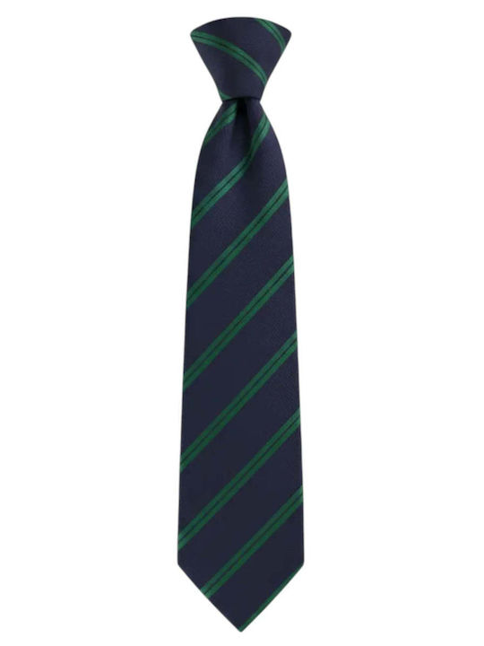 Monte Napoleone Men's Silk Tie in Blue