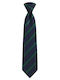 Monte Napoleone Men's Silk Tie in Blue