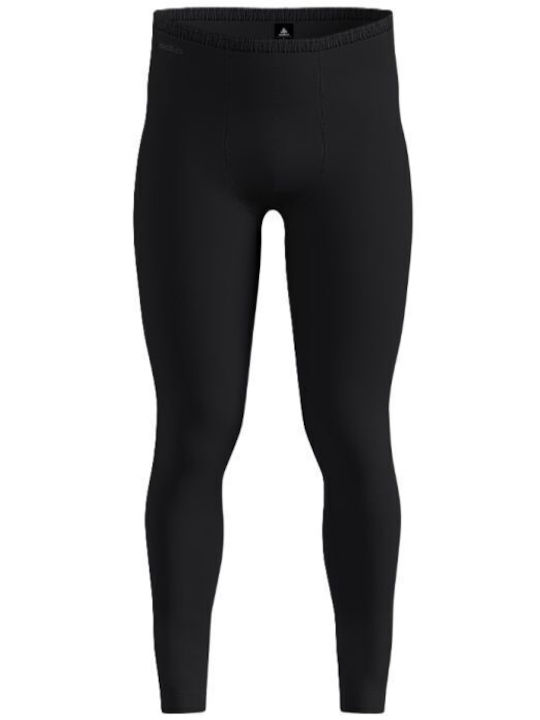 Odlo Active Warm Ανδρικό Ισοθερμικό Παντελόνι Compression Μαύρο
