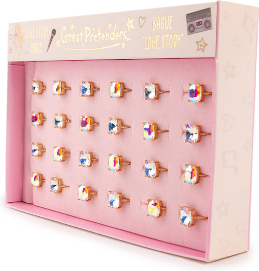 Great Pretenders Solitaire Ring Toy Jewelry