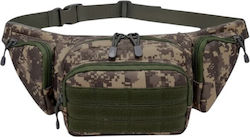 Στρατιωτικό Τσαντάκι Μέσης Army Green